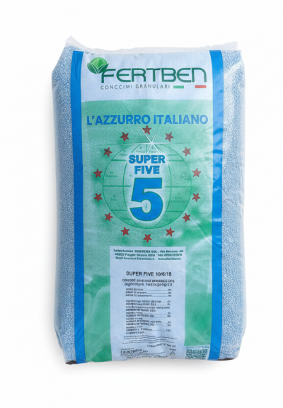Linea super five blu