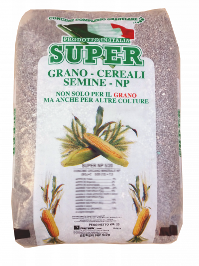 Linea SUPER - nutrizione dei cereali